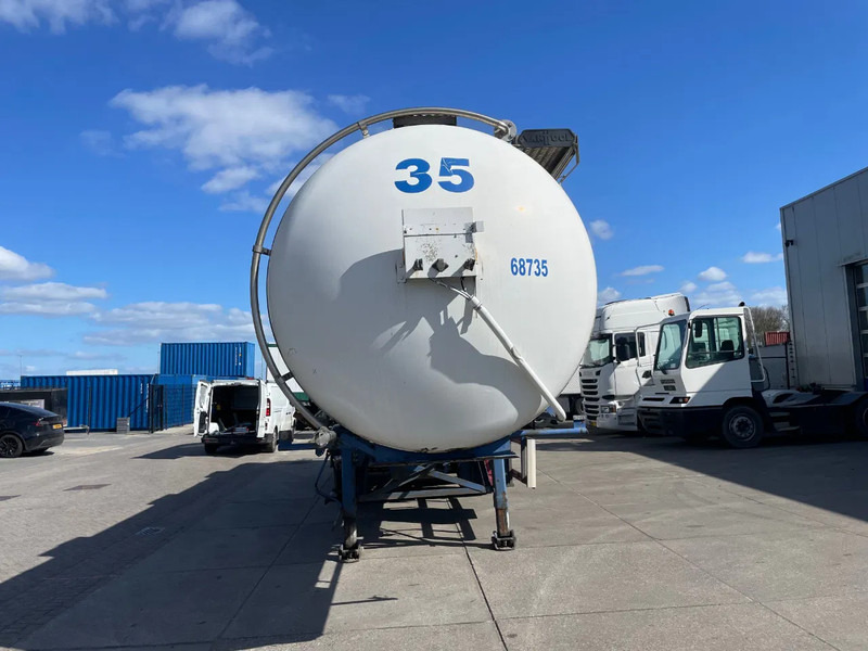 Van Hool Tank / Inox / 3 Compartments / 30.000 LT / BPW - Semi-remorque citerne: photos 2 Van Hool Tank / Inox / 3 Compartments / 30.000 LT / BPW - Semi-remorque citerne: photos 2