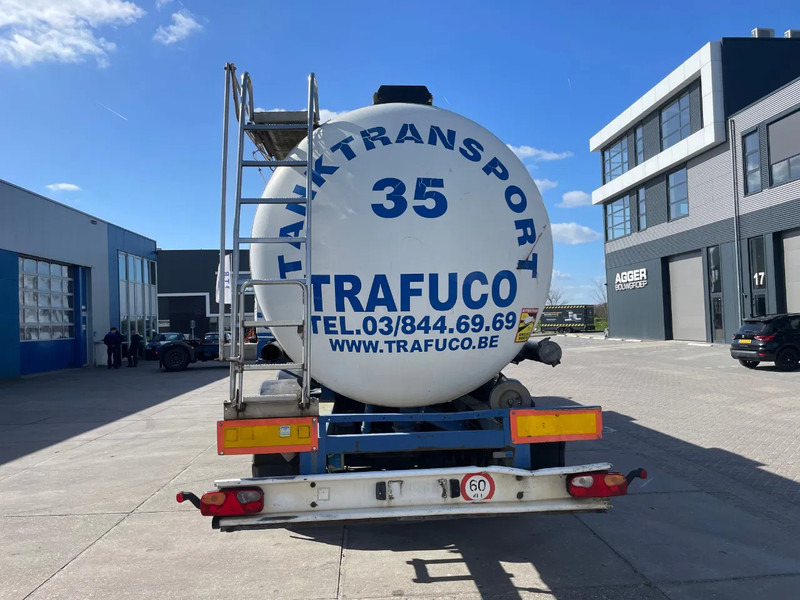 Van Hool Tank / Inox / 3 Compartments / 30.000 LT / BPW - Semi-remorque citerne: photos 5 Van Hool Tank / Inox / 3 Compartments / 30.000 LT / BPW - Semi-remorque citerne: photos 5