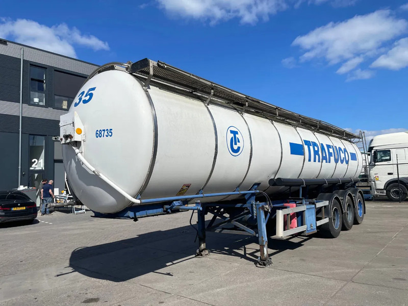 Van Hool Tank / Inox / 3 Compartments / 30.000 LT / BPW - Semi-remorque citerne: photos 3 Van Hool Tank / Inox / 3 Compartments / 30.000 LT / BPW - Semi-remorque citerne: photos 3