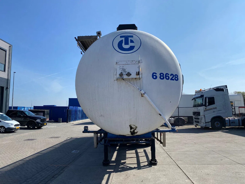 Van Hool Tank / Inox / 3 compartments / 30000 LT - Semi-remorque citerne: photos 2 Van Hool Tank / Inox / 3 compartments / 30000 LT - Semi-remorque citerne: photos 2