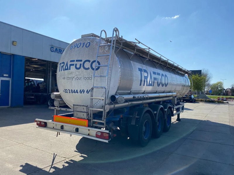 Van Hool Tank / Inox / 31200 LT / SAF - Semi-remorque citerne: photos 5 Van Hool Tank / Inox / 31200 LT / SAF - Semi-remorque citerne: photos 5