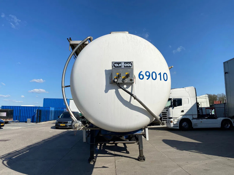 Van Hool Tank / Inox / 31200 LT / SAF - Semi-remorque citerne: photos 2 Van Hool Tank / Inox / 31200 LT / SAF - Semi-remorque citerne: photos 2