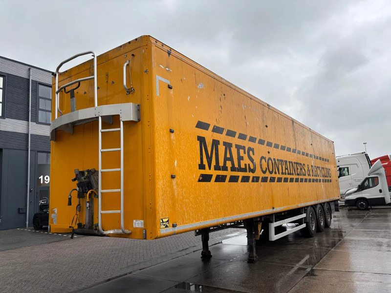 Kraker CF-Z Walkingfloor / 90M3 / SAF + Disc Brakes - Semi-remorque à fond mouvant: photos 4 Kraker CF-Z Walkingfloor / 90M3 / SAF + Disc Brakes - Semi-remorque à fond mouvant: photos 4