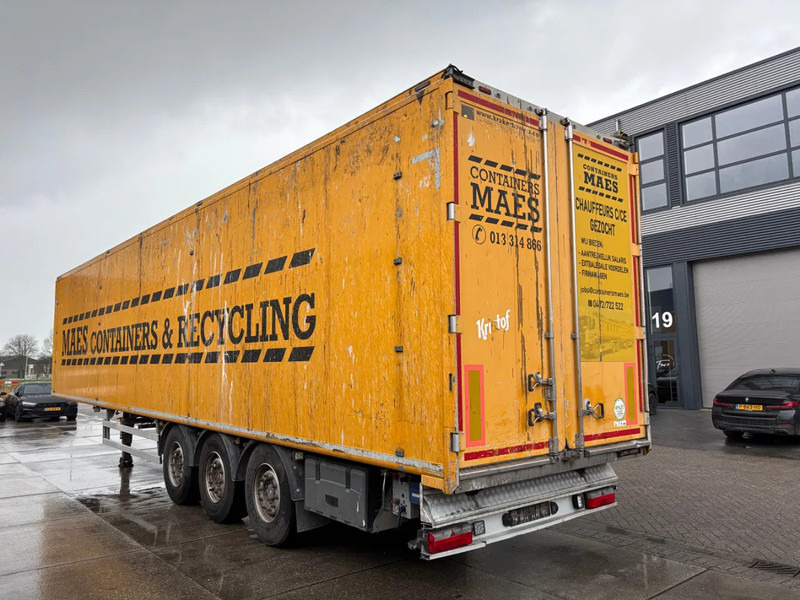 Kraker CF-Z Walkingfloor / 90M3 / SAF + Disc Brakes - Semi-remorque à fond mouvant: photos 3 Kraker CF-Z Walkingfloor / 90M3 / SAF + Disc Brakes - Semi-remorque à fond mouvant: photos 3