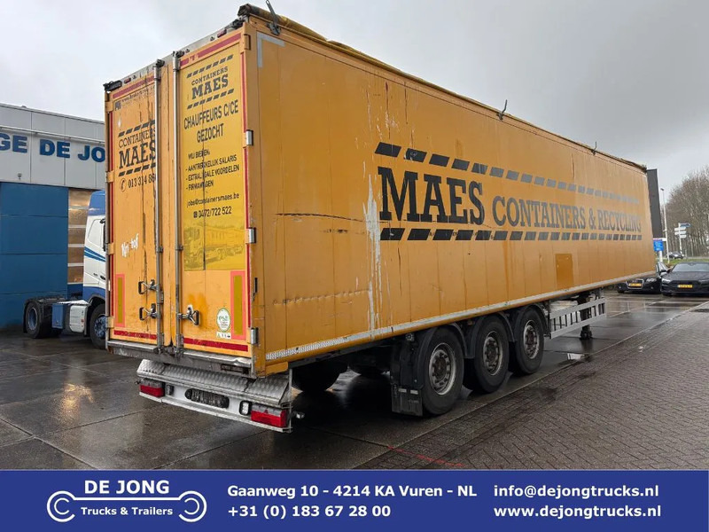 Kraker CF-Z Walkingfloor / 90M3 / SAF + Disc Brakes - Semi-remorque à fond mouvant: photos 1 Kraker CF-Z Walkingfloor / 90M3 / SAF + Disc Brakes - Semi-remorque à fond mouvant: photos 1