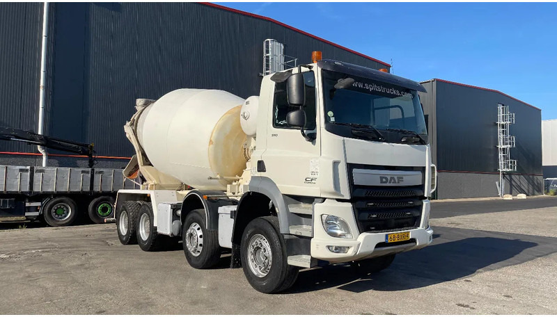DAF CF 510 Swing tetter - Camion malaxeur: photos 3 DAF CF 510 Swing tetter - Camion malaxeur: photos 3