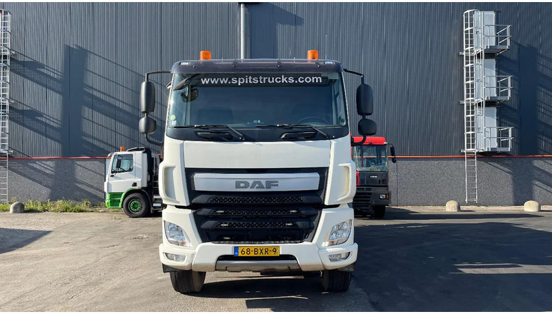 DAF CF 510 Swing tetter - Camion malaxeur: photos 2 DAF CF 510 Swing tetter - Camion malaxeur: photos 2