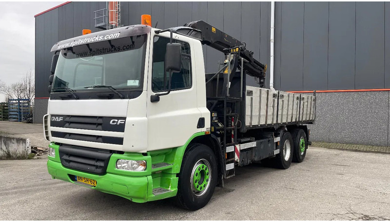 DAF CF 75.360 Palfinger PK1200 +Manual - Camion benne: photos 5 DAF CF 75.360 Palfinger PK1200 +Manual - Camion benne: photos 5