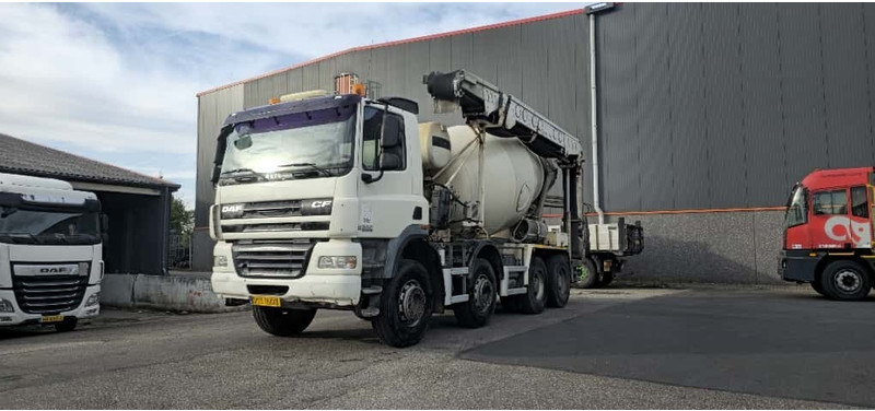 DAF FAD CF-85 Mixer + Manuel + 9M3 - Camion malaxeur: photos 1 DAF FAD CF-85 Mixer + Manuel + 9M3 - Camion malaxeur: photos 1