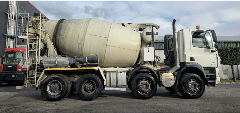DAF FAD CF-85 Mixer + Manuel + 9M3 - Camion malaxeur: photos 4 DAF FAD CF-85 Mixer + Manuel + 9M3 - Camion malaxeur: photos 4
