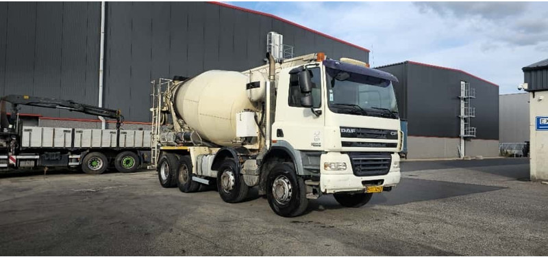 DAF FAD CF-85 Mixer + Manuel + 9M3 - Camion malaxeur: photos 3 DAF FAD CF-85 Mixer + Manuel + 9M3 - Camion malaxeur: photos 3