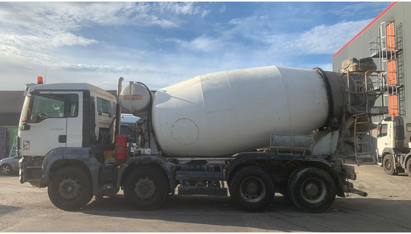 Crédit-bail MAN TGS 32.360 9m3 MAN TGS 32.360 9m3: photos 7