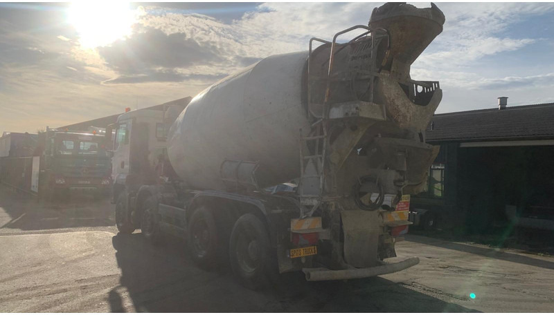 Crédit-bail MAN TGS 32.360 9m3 MAN TGS 32.360 9m3: photos 6