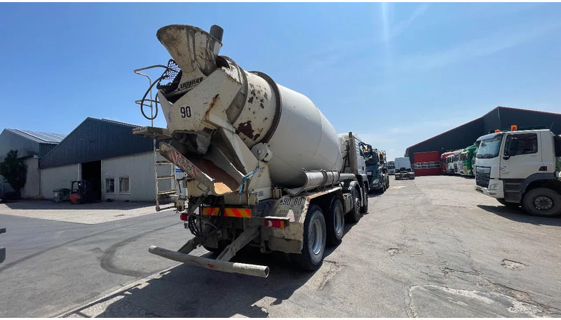 MAN TGS 35.360 LIEBHERR 9M3 - Camion malaxeur: photos 5 MAN TGS 35.360 LIEBHERR 9M3 - Camion malaxeur: photos 5