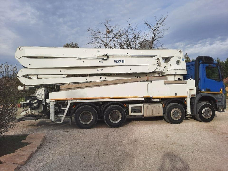 Mercedes-Benz AROCS - Camion pompe: photos 5 Mercedes-Benz AROCS - Camion pompe: photos 5