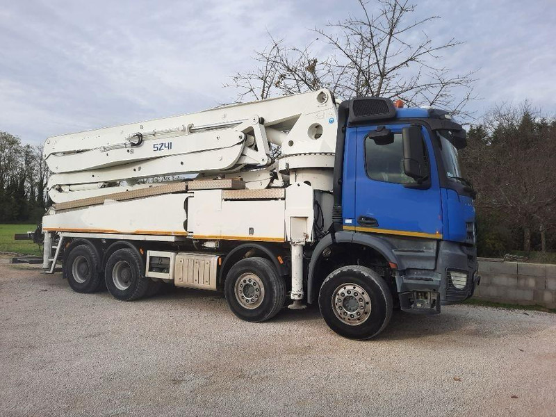 Mercedes-Benz AROCS - Camion pompe: photos 4 Mercedes-Benz AROCS - Camion pompe: photos 4