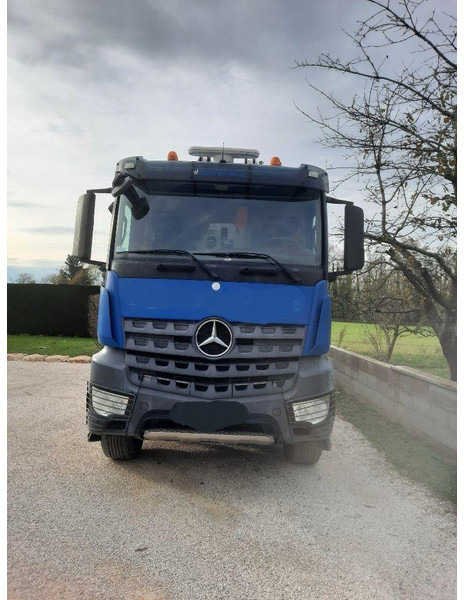 Mercedes-Benz AROCS - Camion pompe: photos 3 Mercedes-Benz AROCS - Camion pompe: photos 3