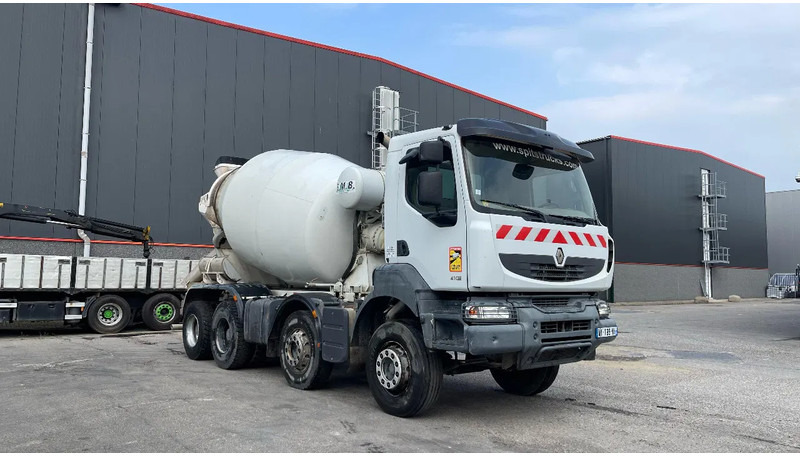 Renault Kerax 410 Manual+ 9m - Camion malaxeur: photos 3 Renault Kerax 410 Manual+ 9m - Camion malaxeur: photos 3