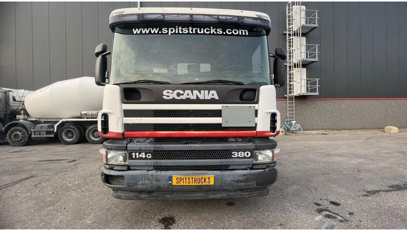 Scania P114-380 Manual + FULL STEEL+ Retarder - Haakarmsysteem - Camion ampliroll: photos 4 Scania P114-380 Manual + FULL STEEL+ Retarder - Haakarmsysteem - Camion ampliroll: photos 4