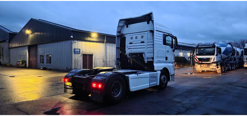 MAN TGX - Tracteur routier: photos 4 MAN TGX - Tracteur routier: photos 4