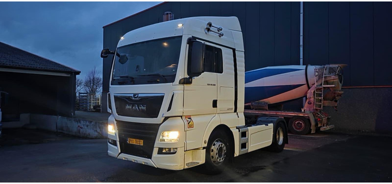 MAN TGX - Tracteur routier: photos 1 MAN TGX - Tracteur routier: photos 1