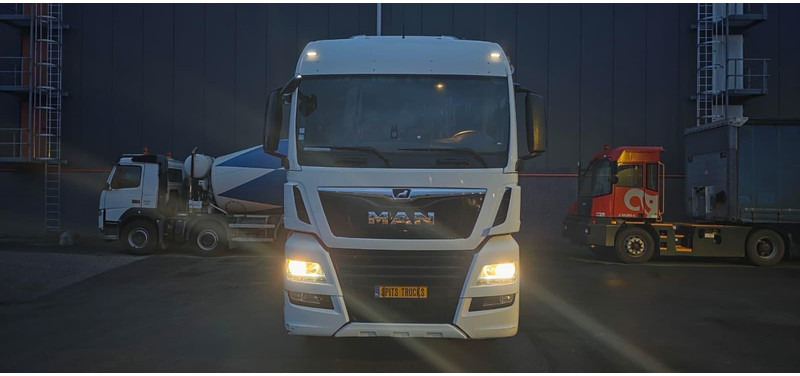 MAN TGX - Tracteur routier: photos 2 MAN TGX - Tracteur routier: photos 2