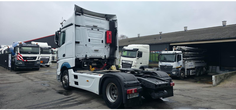 Tracteur routier Mercedes-Benz Actros 1845: photos 7 Tracteur routier Mercedes-Benz Actros 1845: photos 7