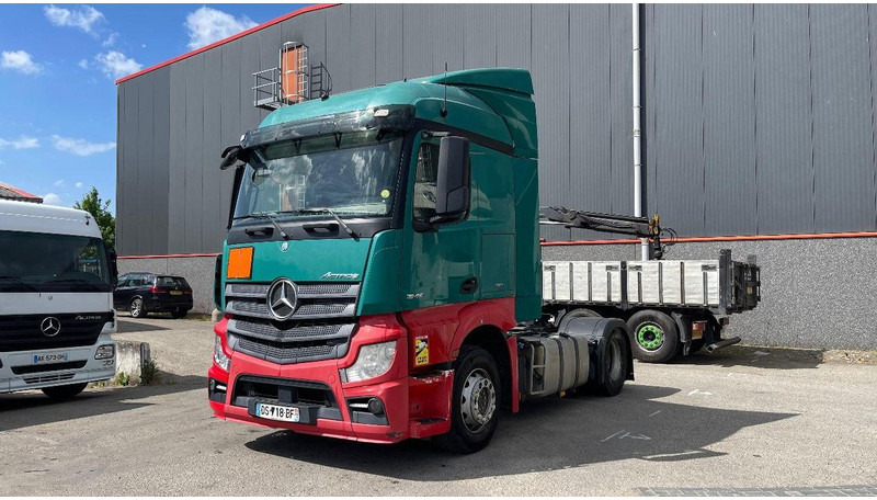 Mercedes-Benz Actros 1845 RETARDER - Tracteur routier: photos 1 Mercedes-Benz Actros 1845 RETARDER - Tracteur routier: photos 1