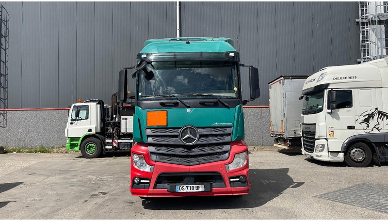 Mercedes-Benz Actros 1845 RETARDER - Tracteur routier: photos 2 Mercedes-Benz Actros 1845 RETARDER - Tracteur routier: photos 2