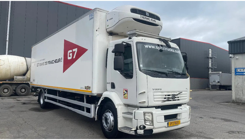 Volvo FL 240 Thermo-King+LIFT DHollandia - Camion frigorifique: photos 3 Volvo FL 240 Thermo-King+LIFT DHollandia - Camion frigorifique: photos 3