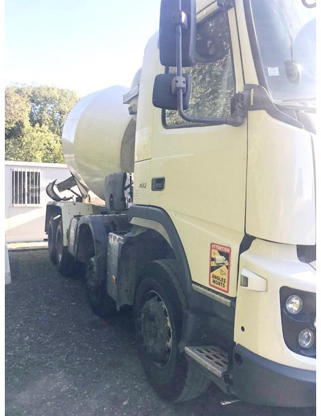 Volvo FMX 410 9m3 - Camion malaxeur: photos 2 Volvo FMX 410 9m3 - Camion malaxeur: photos 2