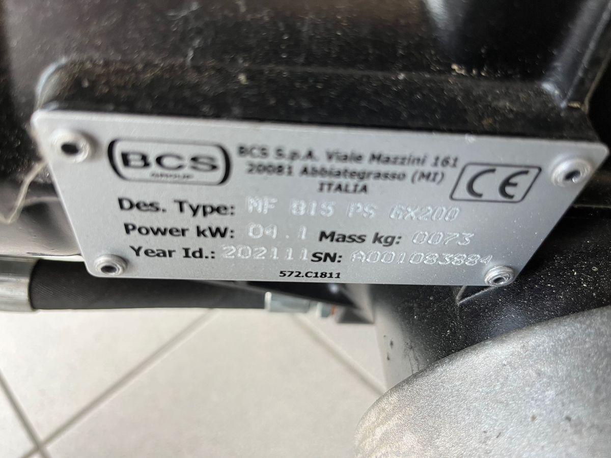 BCS 615 Powersafe - Motofaucheuse: photos 3 BCS 615 Powersafe - Motofaucheuse: photos 3