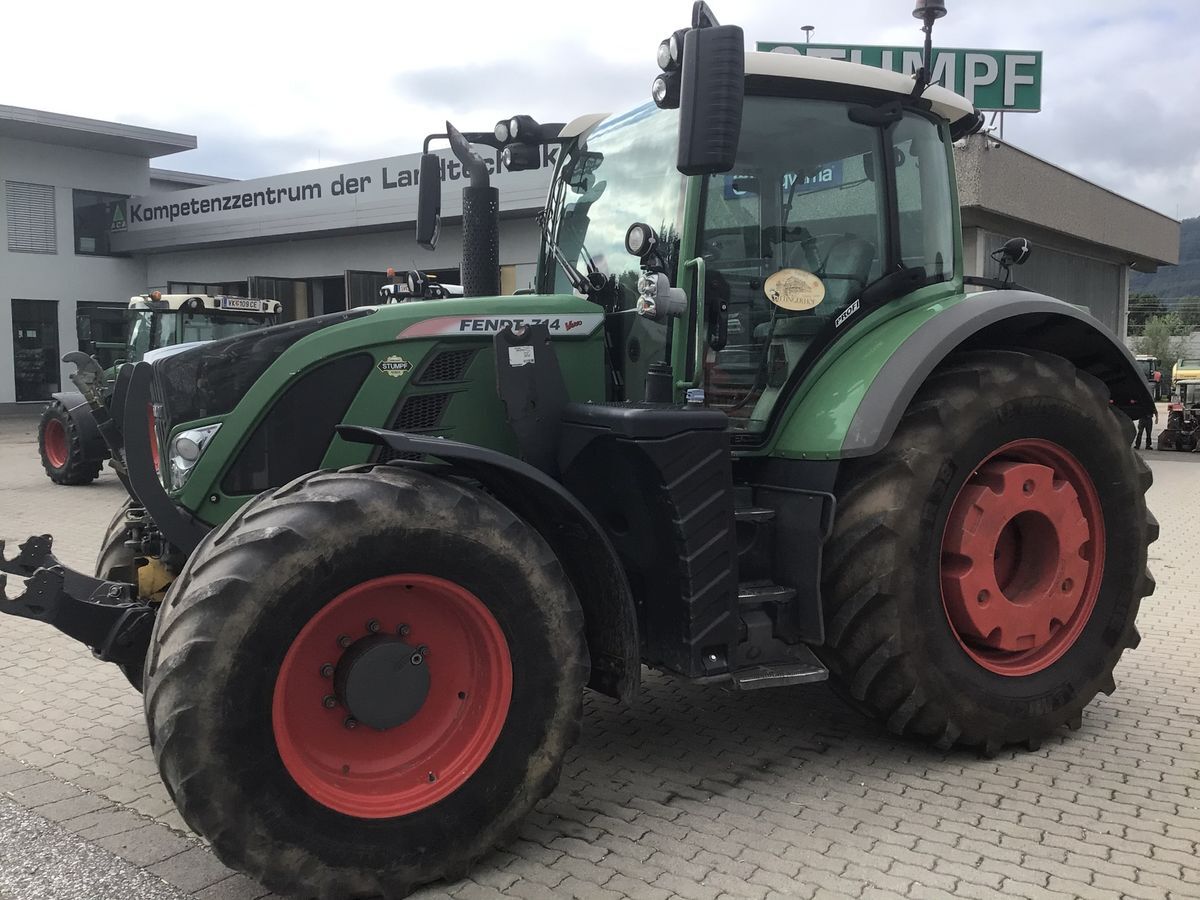 Fendt 714 Vo Vario - Tracteur agricole: photos 4 Fendt 714 Vo Vario - Tracteur agricole: photos 4