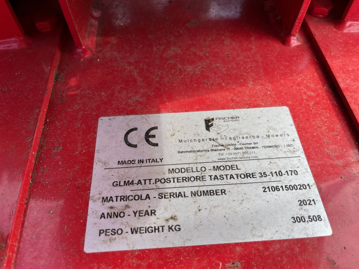 Fischer GLM4/35 110-170 - Broyeur/ Épareuse: photos 3 Fischer GLM4/35 110-170 - Broyeur/ Épareuse: photos 3