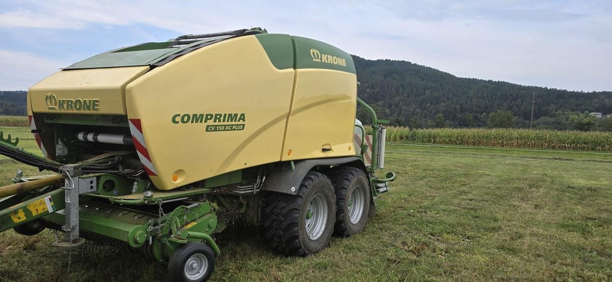 Krone Comprima CV150XC PLUS - Presse à balles rondes: photos 1 Krone Comprima CV150XC PLUS - Presse à balles rondes: photos 1