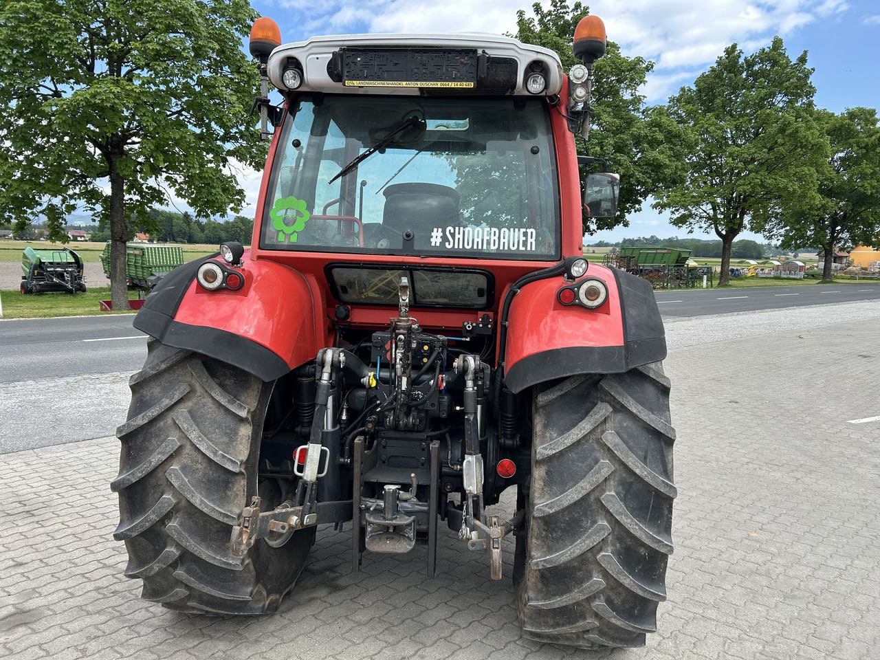 Lindner Geotrac 94 - Tracteur agricole: photos 4 Lindner Geotrac 94 - Tracteur agricole: photos 4