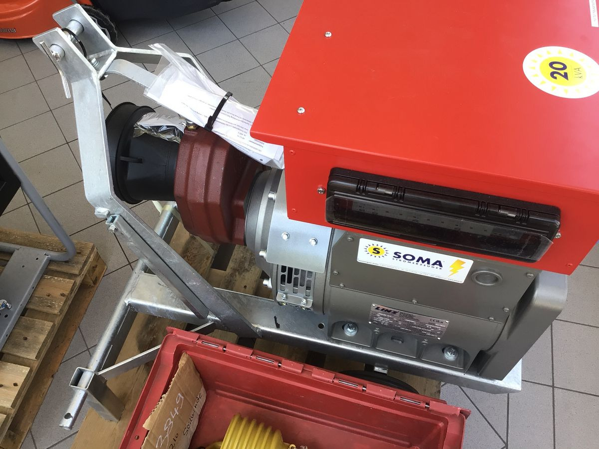 Linz 20kva - Groupe électrogène: photos 3 Linz 20kva - Groupe électrogène: photos 3