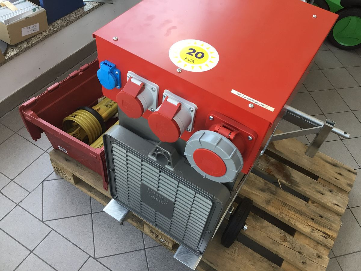 Linz 20kva - Groupe électrogène: photos 2 Linz 20kva - Groupe électrogène: photos 2