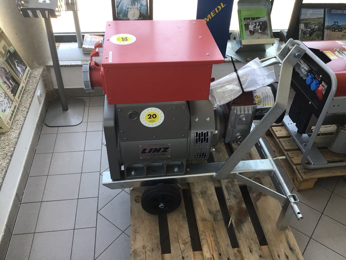 Linz 20kva - Groupe électrogène: photos 1 Linz 20kva - Groupe électrogène: photos 1
