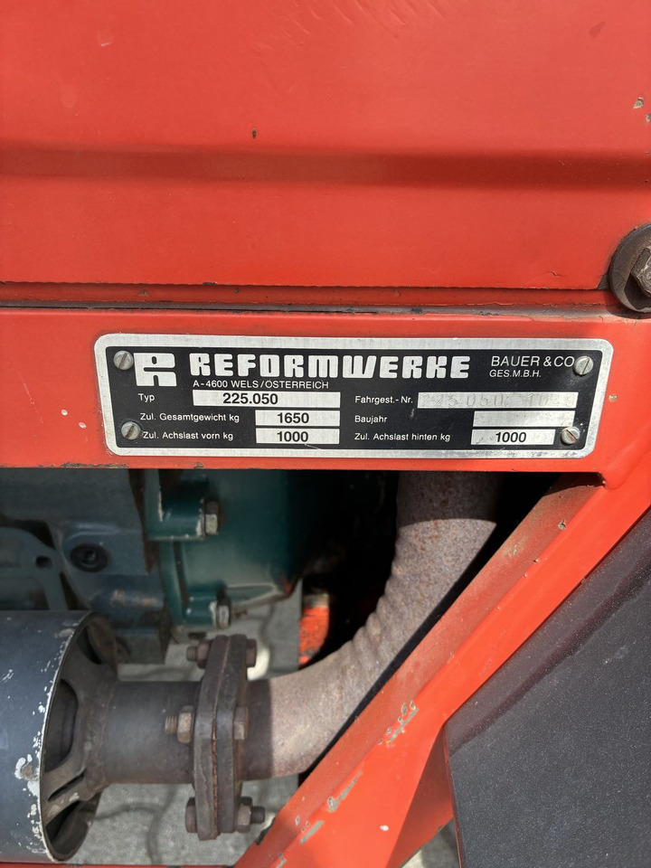 Reform Metrac - Tracteur agricole: photos 3 Reform Metrac - Tracteur agricole: photos 3