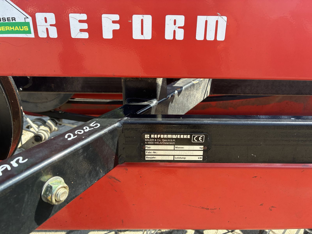 Reform Metrac - Micro tracteur: photos 4 Reform Metrac - Micro tracteur: photos 4
