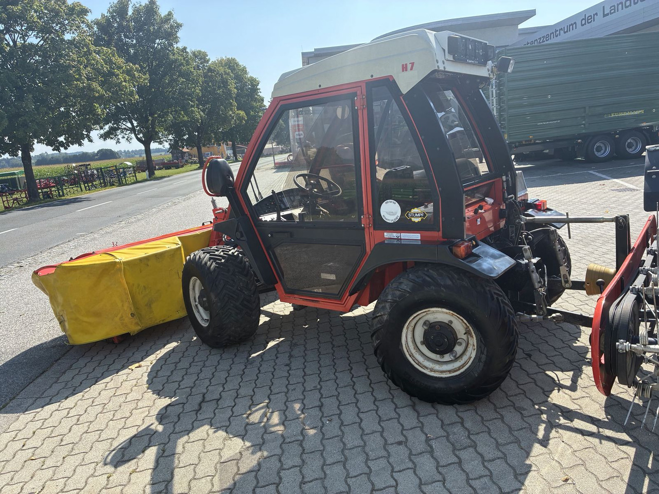 Reform Metrac - Micro tracteur: photos 5 Reform Metrac - Micro tracteur: photos 5