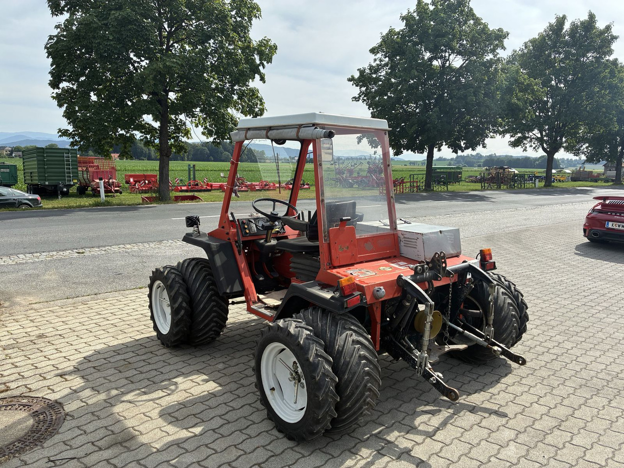 Reform Metrac - Tracteur agricole: photos 4 Reform Metrac - Tracteur agricole: photos 4