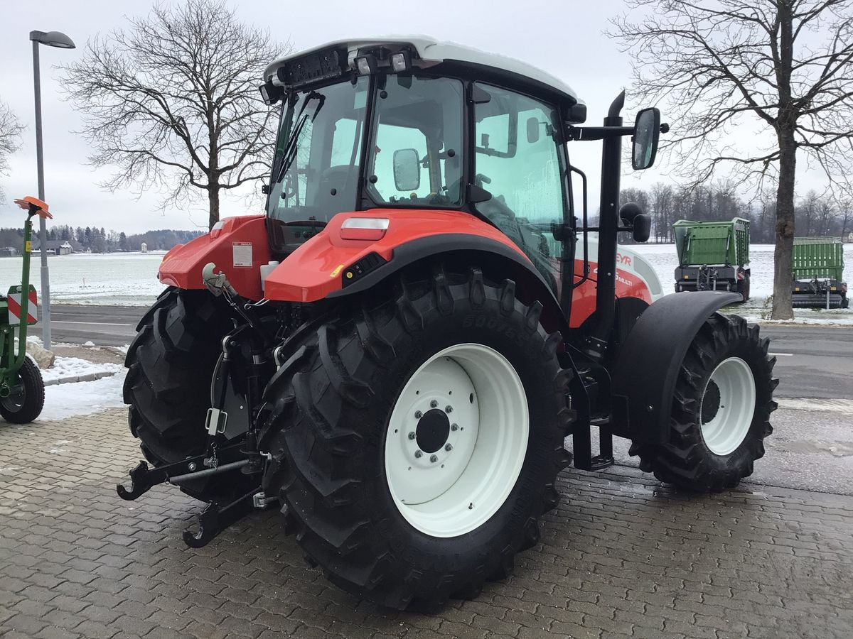 Steyr 4105 Multi Profi - Tracteur agricole: photos 3 Steyr 4105 Multi Profi - Tracteur agricole: photos 3