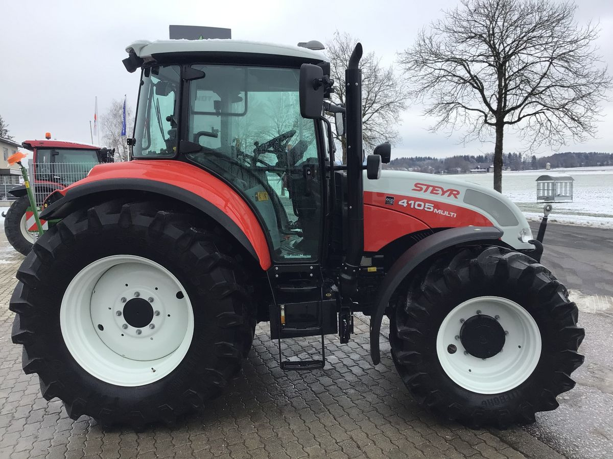Steyr 4105 Multi Profi - Tracteur agricole: photos 2 Steyr 4105 Multi Profi - Tracteur agricole: photos 2