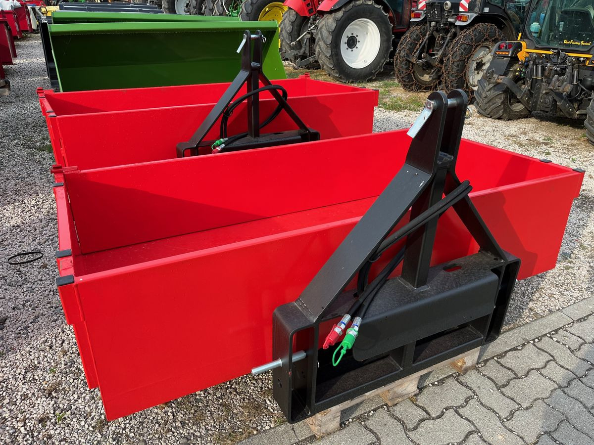 Stumpf Kippschaufel - Godet pour Tracteur agricole: photos 5 Stumpf Kippschaufel - Godet pour Tracteur agricole: photos 5