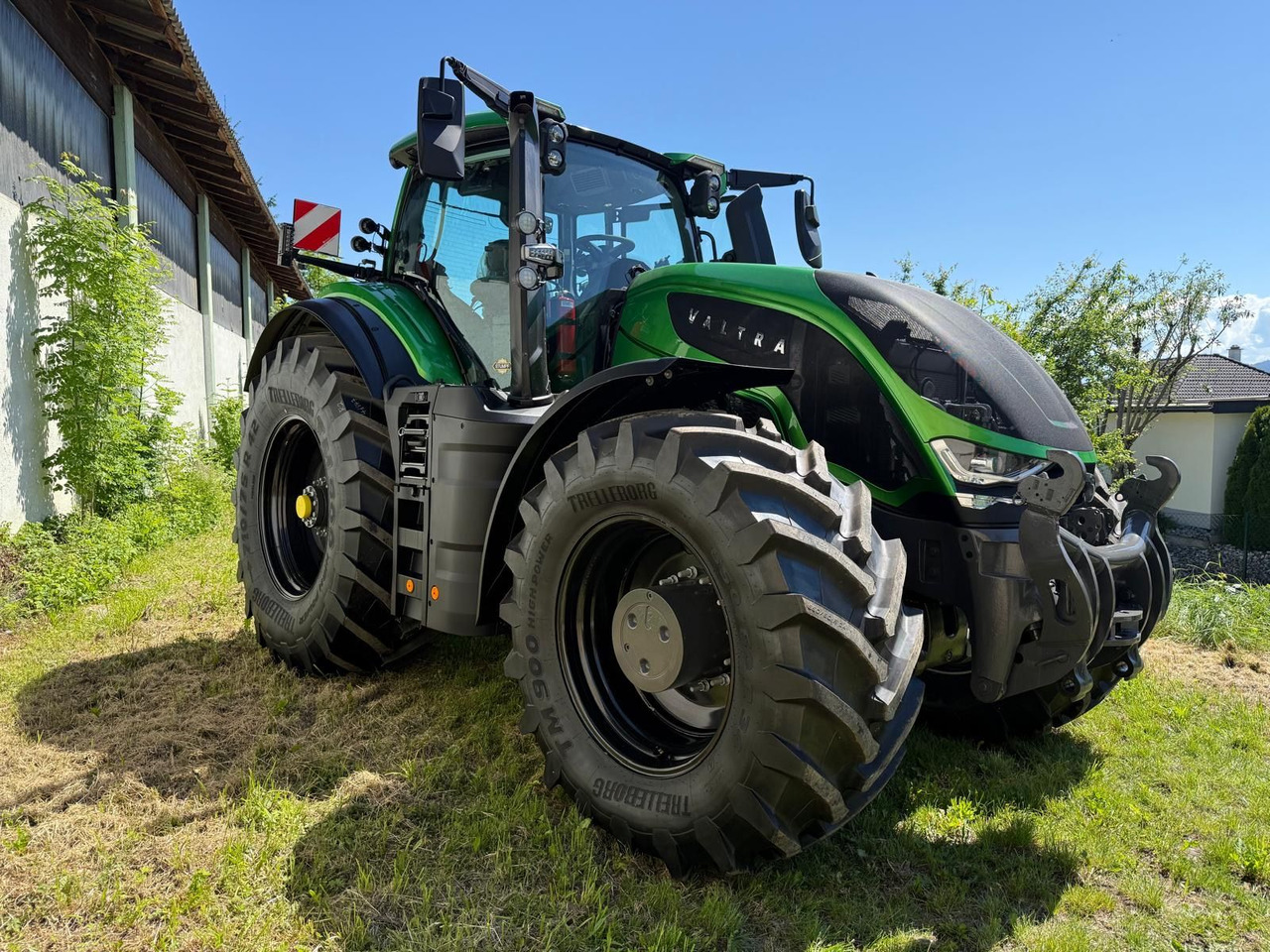 Valtra S 416 - Tracteur agricole: photos 1 Valtra S 416 - Tracteur agricole: photos 1