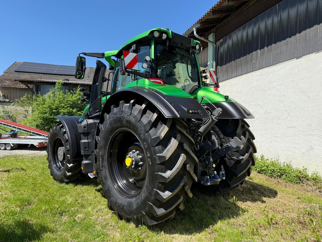 Valtra S 416 - Tracteur agricole: photos 4 Valtra S 416 - Tracteur agricole: photos 4