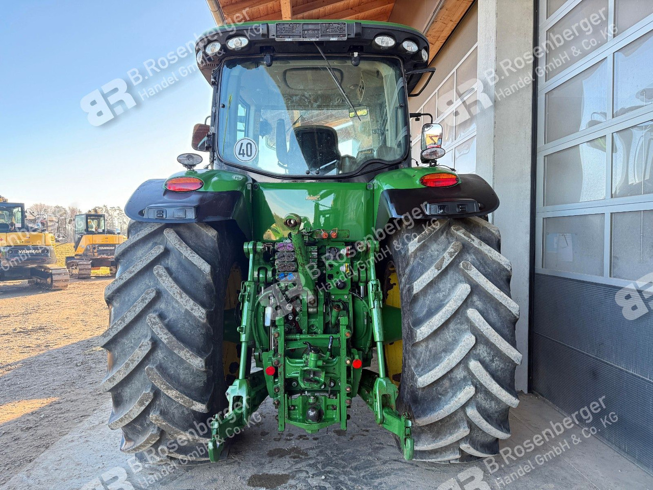 John Deere 7280R Traktor / BJ2012 / 280PS / 9l Hubraum - Tracteur agricole: photos 4 John Deere 7280R Traktor / BJ2012 / 280PS / 9l Hubraum - Tracteur agricole: photos 4