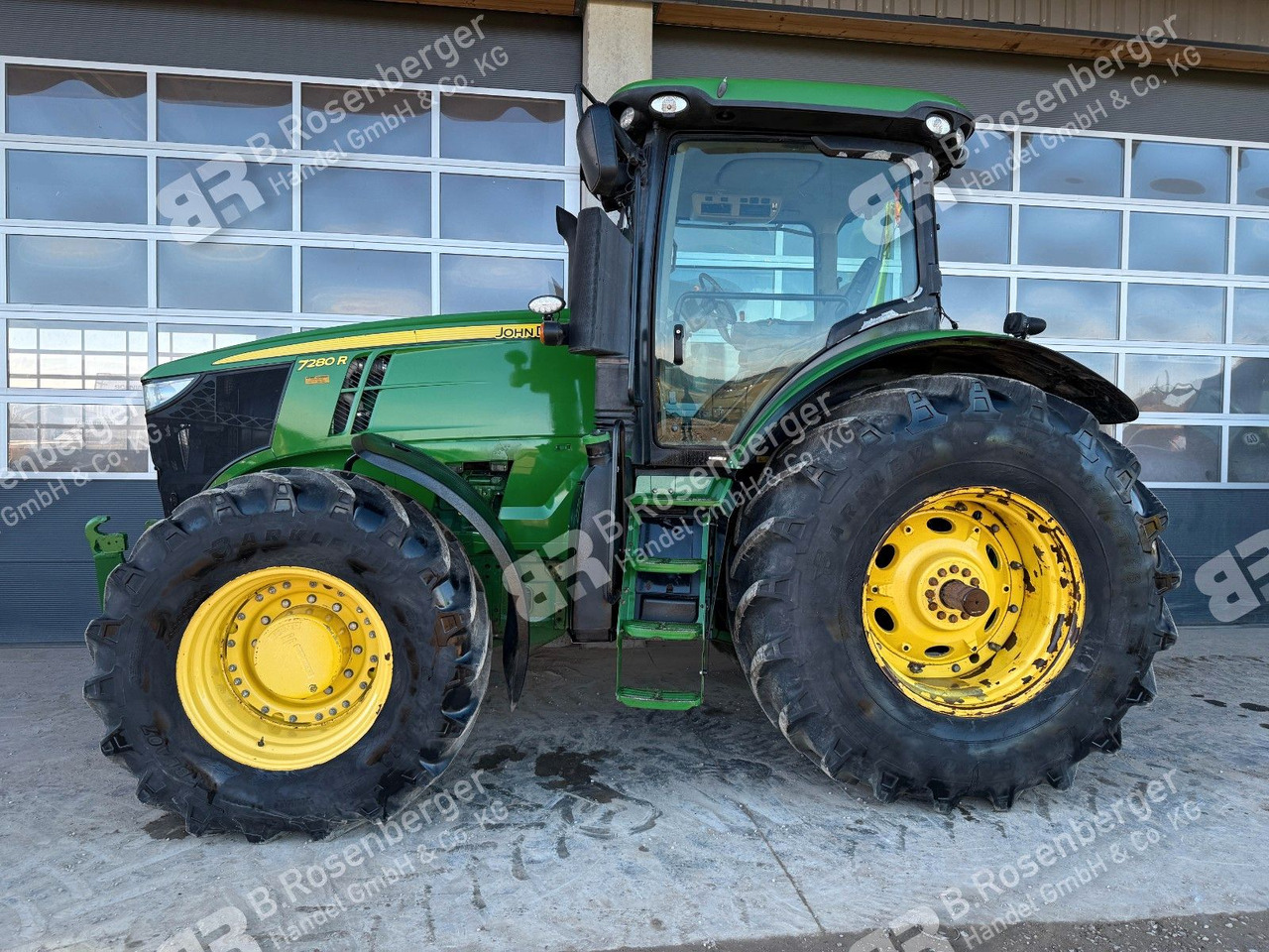 John Deere 7280R Traktor / BJ2012 / 280PS / 9l Hubraum - Tracteur agricole: photos 2 John Deere 7280R Traktor / BJ2012 / 280PS / 9l Hubraum - Tracteur agricole: photos 2